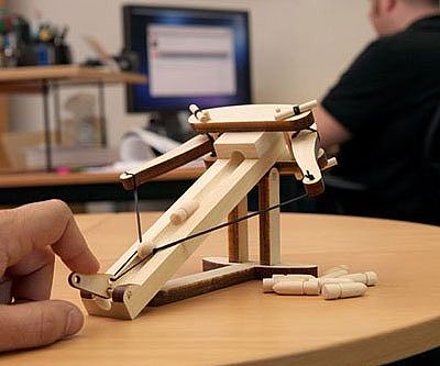 Office Catapult Chaos